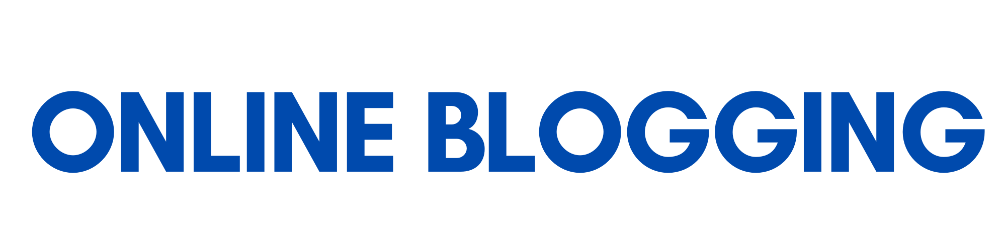 Online Blogging